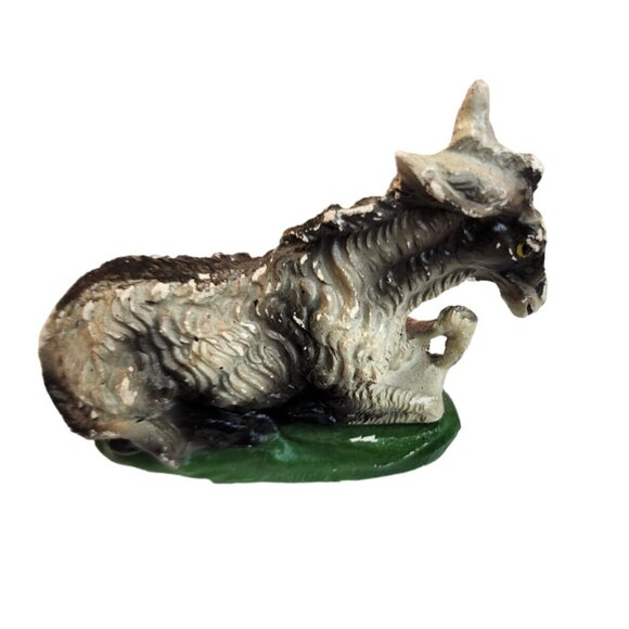 Italian Nativity Figurines Set Of 9 Intricate Details & Vibrant Colors - Picture 8 of 16